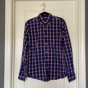 J Crew Men’s slim button down shirt